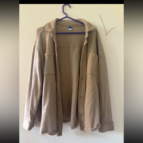 Old Navy Tan Women's Cardigan - Picture 1 of 1